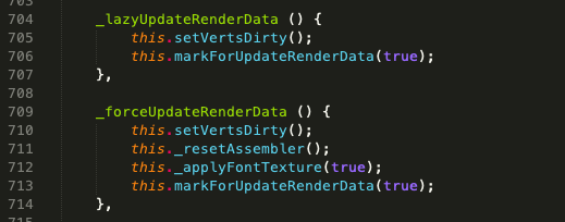 CocosCreator_Label_updaterenderdata