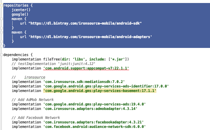 IronSource-adapter-gradle-repo