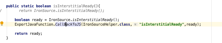 laya-air-export-android-studio-project-callWithBack-CallBackToJS