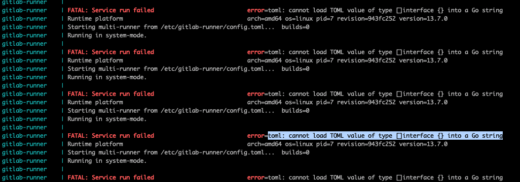 gitlab-runner-load-toml-value-failed