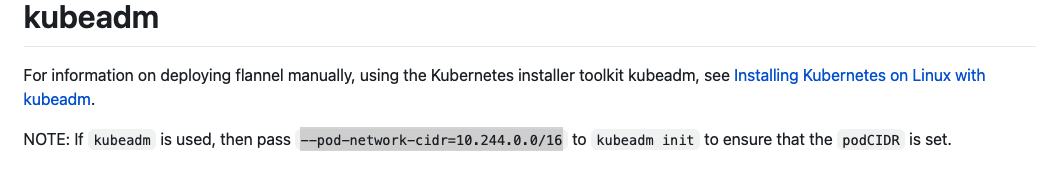 k8s-install-guide-flannel
